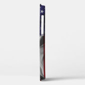 米国国旗iPhone 12 Proケース Case-Mate iPhoneケース (裏面 / 左)