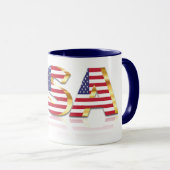 米国国旗Mug米国 マグカップ (正面右)