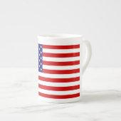 米国国旗mugcnt ボーンチャイナマグカップ (正面右)