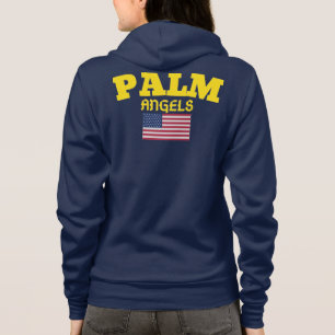 米国国旗PALM ANGELSオリジナルクラシックティーファッション パーカ