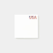 米国国旗Post-it®ノート愛国心 ポストイット (正面)