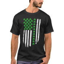 米国国旗St patricks dayヴィンテージシャーロック