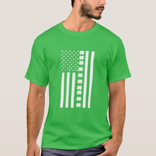米国国旗St pattys daySt patricks day2022A Tシャツ (正面)
