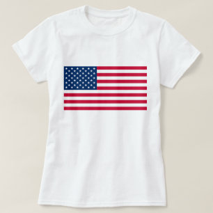 米国国旗Tシャツ – 米国 – 愛国 Tシャツ