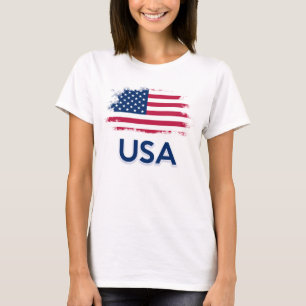 米国国旗Tシャツ Tシャツ