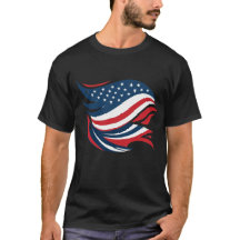 米国国旗Tシャツ