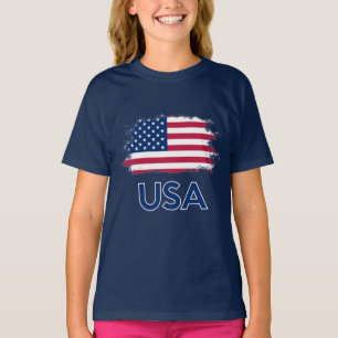 米国国旗Tシャツ Tシャツ