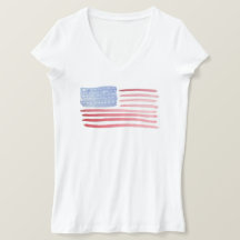 米国国旗Tシャツ