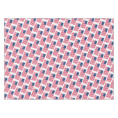 米国国旗Tableloth Patriotic テーブルクロス (正面(横))