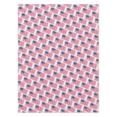 米国国旗Tableloth Patriotic テーブルクロス (正面)