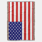 米国国旗tbt スローブランケット (正面縦)