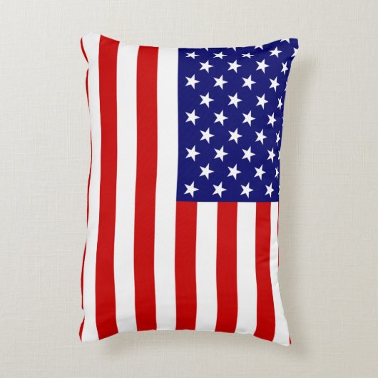 米国国旗tpcnt アクセントクッション (裏面(縦))