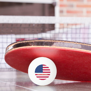 米国国旗US愛国的な卓球ビールピンポン 卓球ボール