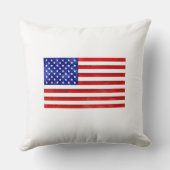 米国国旗USA愛国枕水色 クッション (裏面)