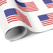 米国国旗wpcnt ラッピングペーパー (ロールコーナー)