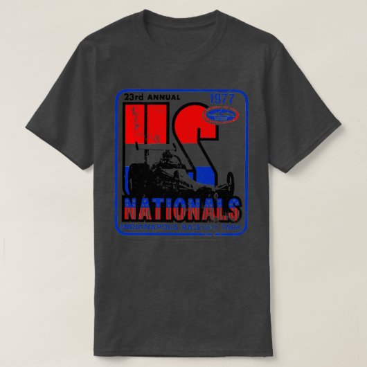 米国国民 Tシャツ (デザイン正面)