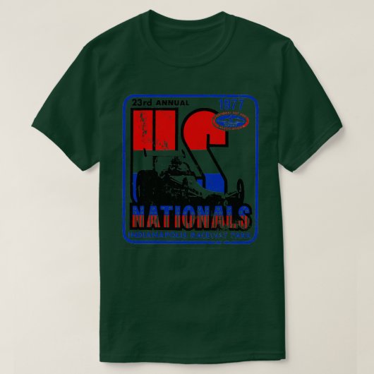 米国国民 Tシャツ (デザイン正面)