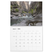 米国国立公園カレンダー(2026) カレンダー (3月 2026)