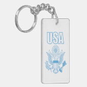 米国国章 キーホルダー (正面左)