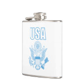 米国国章 フラスク (左)