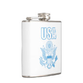 米国国章 フラスク (右)