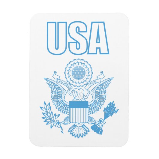 米国国章 マグネット (縦)