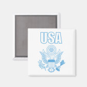 米国国章 マグネット (正面/裏面)
