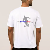 米国国防総省のサッカークラブTシャツ Tシャツ (裏面)