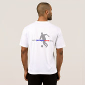 米国国防総省のサッカークラブTシャツ Tシャツ (裏面フル)