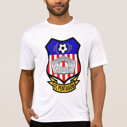 米国国防総省のサッカークラブTシャツ Tシャツ (正面)