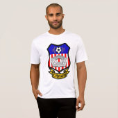 米国国防総省のサッカークラブTシャツ Tシャツ (正面フル)