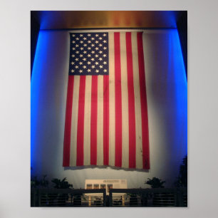 米国国防総省の9/11の旗8x10 ポスター