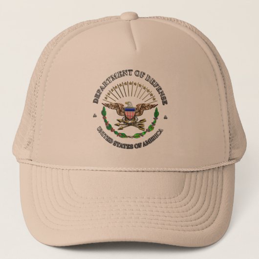 米国国防総省 キャップ (正面)