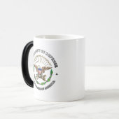 米国国防総省 モーフィングマグカップ (正面左)