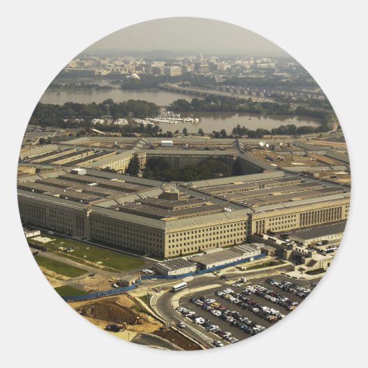 米国国防総省 ラウンドシール (正面)