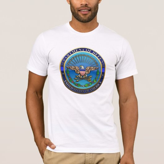 米国国防総省(DoD) Tシャツ (正面)