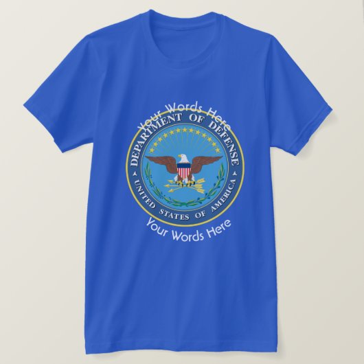 米国国防総省 Tシャツ (デザイン正面)