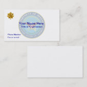 米国国防総省O4名刺 名刺 (正面/裏面)