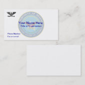 米国国防総省O6名刺 名刺 (正面/裏面)