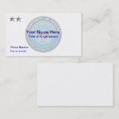 米国国防総省O8名刺 名刺 (正面/裏面)