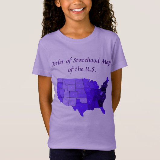 米国国Tシャツオーダカスタムー Tシャツ (正面)