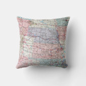 米国地図と引用文 クッション (裏面)