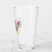 米国地図の対象 タンブラーグラス (左)