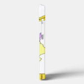 米国地図の対象 Case-Mate iPhoneケース (裏面 / 左)