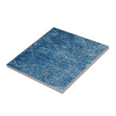 米国地図の青写真 タイル (側面)