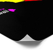 米国地図ポスター ポスター (角)