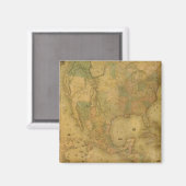 米国地図マグネット マグネット (正面/裏面)