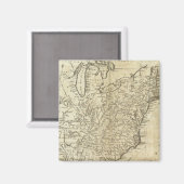 米国地図 マグネット (正面/裏面)