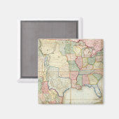 米国地図 マグネット (正面/裏面)