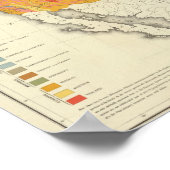 米国地質図 ポスター (角)